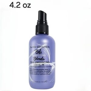 Bumble and bumble BB Illuminated Blonde Tone Enhancing Leave In 4.2oz